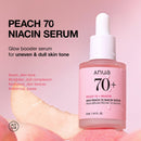 Anua Peach 70 Niacinamide Serum 30ml / brightening hydrating face serum/daily clean beauty (1.01 fl. oz.) Infinity Warehouse
