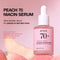 Anua Peach 70 Niacinamide Serum 30ml / brightening hydrating face serum/daily clean beauty (1.01 fl. oz.) Infinity Warehouse