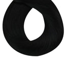 Ugeat I Tip Hair Extensions Human Hair 20Inch Jet Black Remy I Tip Hair Extensions Human Hair
