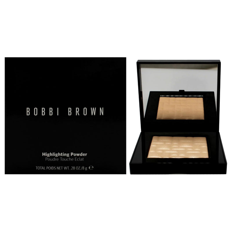 Highlighting Powder - Quartz Glow by Bobbi Brown for Women - 0.28 oz Highlighter Infinity Warehouse