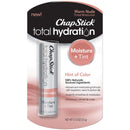 Chapstick Total Hydration Moisture + Tinted Lip Balm - Warm Nude - 0.12oz Chapstick