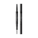 Gentlehomme Mens Eyebrow Pencil Black, Easily Shape Define Fill Eyebrows and Beard, 2 in 1 brush and ultra-thin pencil, Waterproof Smudge Proof Sweatproof, Durable and Long Lasting Gentlehomme