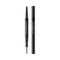Gentlehomme Mens Eyebrow Pencil Black, Easily Shape Define Fill Eyebrows and Beard, 2 in 1 brush and ultra-thin pencil, Waterproof Smudge Proof Sweatproof, Durable and Long Lasting Gentlehomme