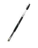 Joey Healy Duo Brow Brush, Vegan, Premium Angled Brow Brush and Spoolie Brush Eyebrow Shaper Joey Healy