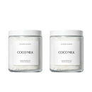 HERBIVORE Coconut Milk Bath Soak | Deeply Hydrating + Skin Softening, Soothing Light Coconut Scent, Vegan, Plant-Based Infinity Warehouse