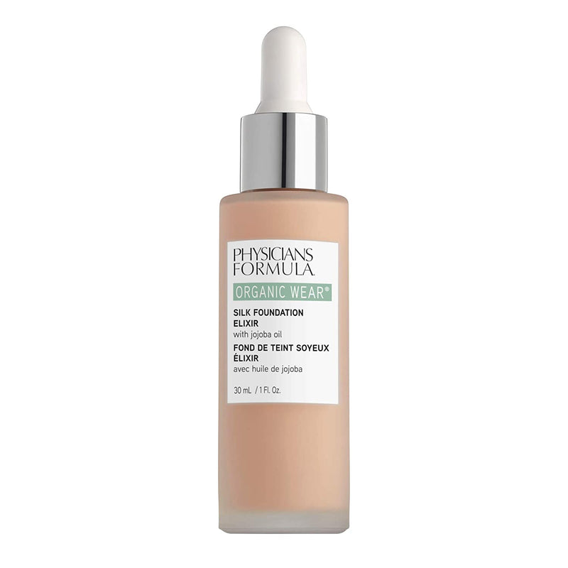 Physicians Formula Organic Wear Silk Foundation Elixir, 1 - Fair, 1 Fl Ounce Physicians Formula Store