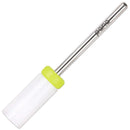 PANA Professional 3/32" Shank Size - Flat Top Small Barrel White Ceramic Bit - Nail Drill Bit for Dremel Machine Pana