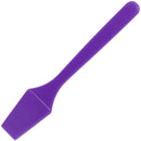 200pcs PANA Cosmetic Make Up Disposable Plastic 2.5" Spatulas Skin Care Facial Cream Mask Spatula (PURPLE-200 Pieces in a Box) P Store