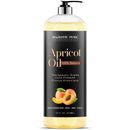 Majestic Pure Apricot Oil, 100% Pure and Natural, Cold-Pressed, Apricot Kernel Oil, Moisturizing, for Skin Care, Massage, Hair Care, and to Dilute Essential Oils, 16 fl oz MAJESTIC PURE