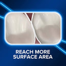 DenTek Cross Flosser Plaque Control Floss Picks, X-Shaped Floss, 75 Count DenTek
