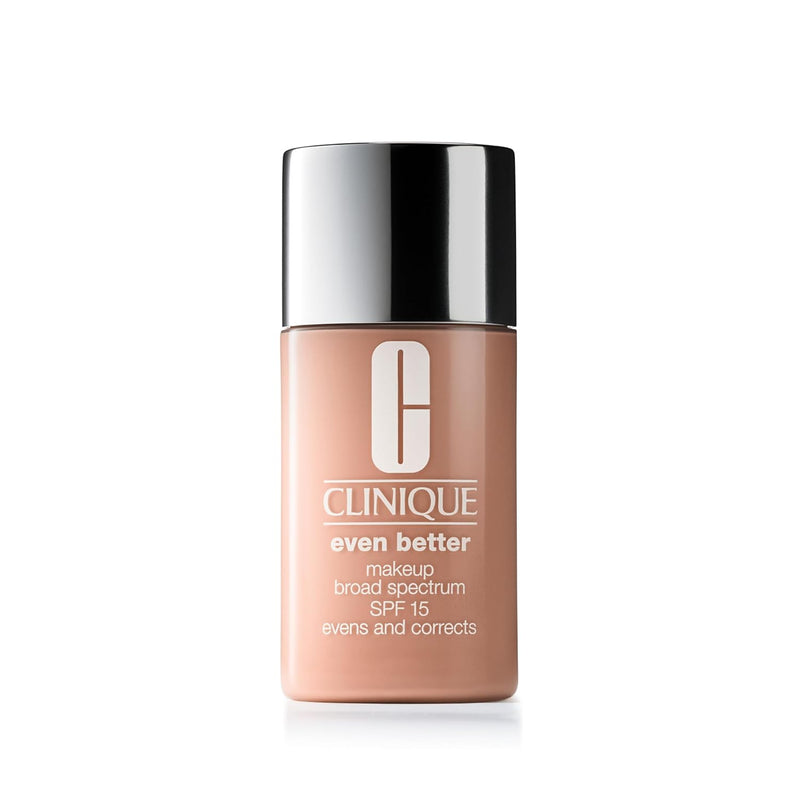 Clinique Even Better Makeup Foundation Broad Spectrum SPF 15 | Medium Coverage + Natural Finish | With Vitamin C | Evens Skin Tone + Reduces Dark Spots Infinity Warehouse