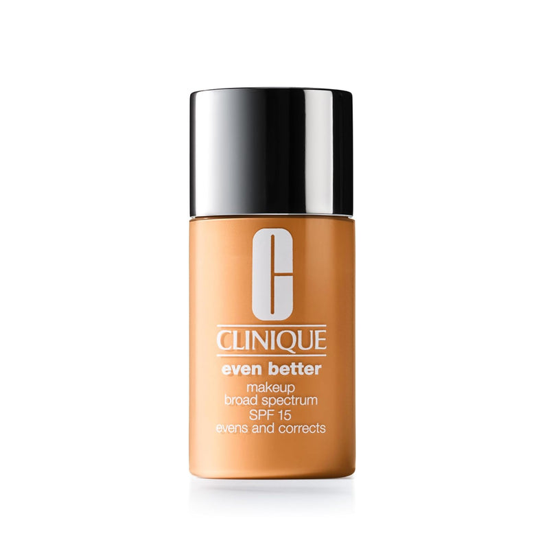 Clinique Even Better Makeup Foundation Broad Spectrum SPF 15 | Medium Coverage + Natural Finish | With Vitamin C | Evens Skin Tone + Reduces Dark Spots Infinity Warehouse