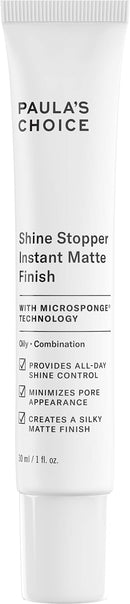 Paula's Choice SHINE STOPPER Instant Matte Finish Oil Control Primer, Pore Minimizer for Oily Skin, 1 Ounce Paula's Choice