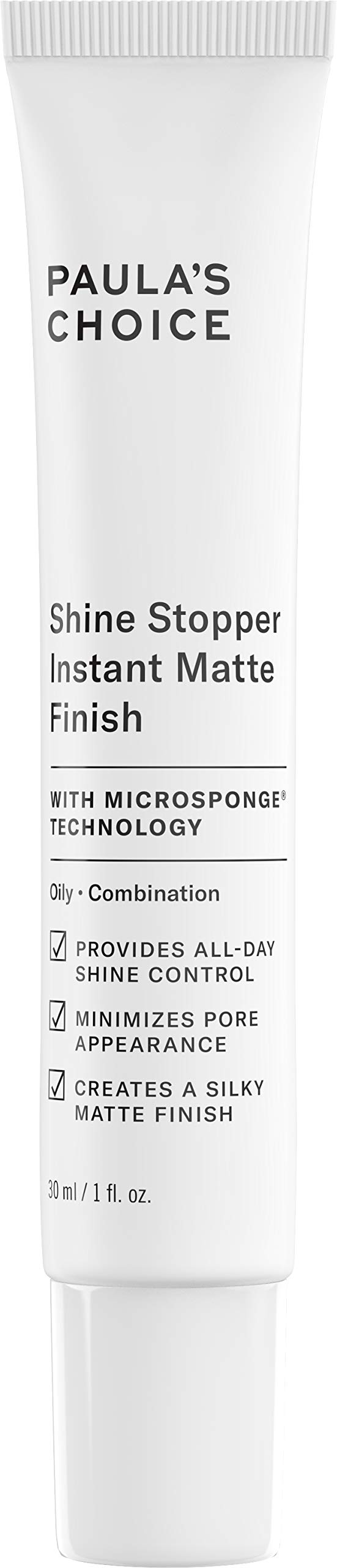 Paula's Choice SHINE STOPPER Instant Matte Finish Oil Control Primer, Pore Minimizer for Oily Skin, 1 Ounce Paula's Choice