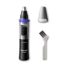 Panasonic ER-GN30-K Nose, Ear n Facial Hair Trimmer Wet/Dry with Vortex Cleaning System, Black Infinity Warehouse