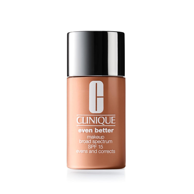Clinique Even Better Makeup Foundation Broad Spectrum SPF 15 | Medium Coverage + Natural Finish | With Vitamin C | Evens Skin Tone + Reduces Dark Spots Infinity Warehouse