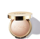 ICONIC LONDON Lit and Luminous Baked Highlighter | Powder Highlighter for a Radiant Glow, Cruelty-Free, Vegan Makeup, 0.56 oz Infinity Warehouse