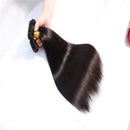 Brazilian Hair Straight 1 Bundle 20 inches 8A Grade 100% Unprocessed Virgin Straight Human Hair 1 Bundle 100g Weave Extensions Natural Color (20") Xuchang Jinhongze Fazhipin Co.,Ltd