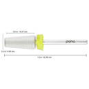 PANA Nail Carbide 5 in 1 Bit - Two Way Rotate use for Both Left and Right Handed - Fast remove Acrylic or Hard Gel - 3/32" Shank - Manicure, Nail Art, Drill Machine (Extra Fine - XF, Silver) PANA