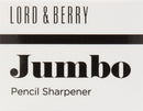 Lord & Berry JUMBO Makeup Cosmetic Pencil Sharpener, Easy To Clean Lord&Berry