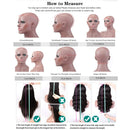 Human Hair Lace Front Wigs Glueless Brazilian Virgin Hair Body Wave Wigs 150% Density Pre-Plucked Hairline 13X4 Lace Front Human Hair Wigs with Baby Hair for Black Women (22 inch,Natural Color) LS HAIR