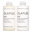 Olaplex No.5 Bond Maintenance Conditioner, 8.5 Fl Oz with Olaplex No.4 Bond Maintenance Shampoo, 8.5 Fl Oz Olaplex