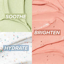 I DEW CARE Mini Scoops | Wash Off Face Mask Skin Care Trio | Korean Skin Care Starter Set | Self Care Gifts for Women | Facial Treatment, Vegan, Cruelty-free, Paraben-free I DEW CARE Store