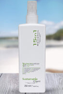 Leave-in Hair Mask Detangler Spray Conditioner with Organic Argan Oil, Coconut Oil & Avocado Oil - Sulfate Free, Paraben Free, Vegan - 15in1 Benefits Hair Mask Sustainable Glam