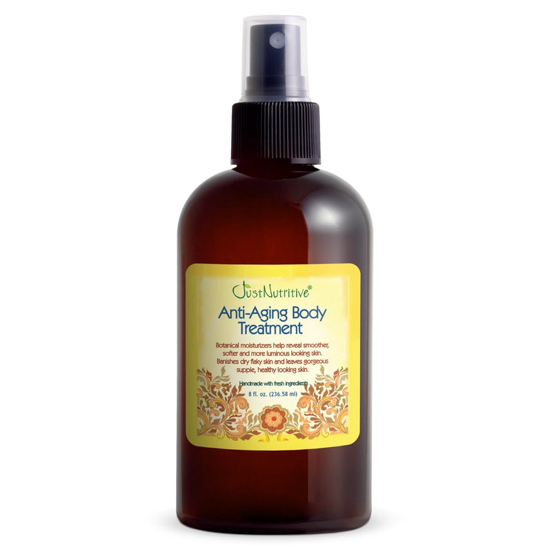 Just Nutritive Anti-Aging Body Treatment | Anti-Aging Moisturizer | Anti-Aging Skin Care | Body Oils | Body Moisturizer Skin Products For Anti-Aging 8 Fl Oz Infinity Warehouse