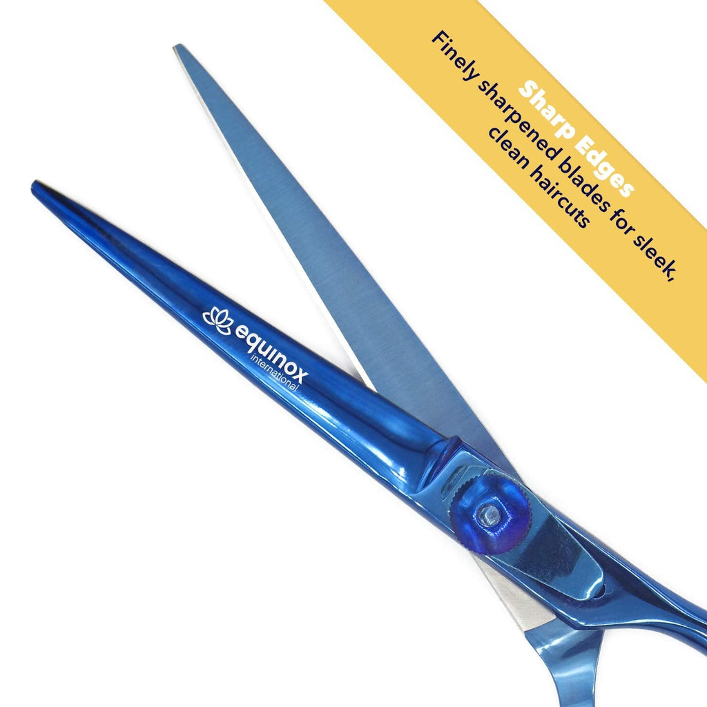 Equinox Professional Razor Edge Series Barber Hair Cutting Scissors ...