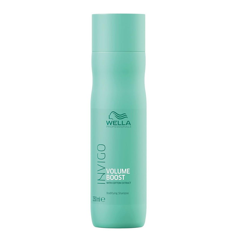 Wella Professionals Invigo Volume Boost Shampoo For Added With Bodyfying Spring Blend Infinity Warehouse