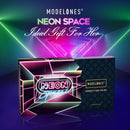 Gel Nail Polish, Gel Polish Neon Space, Summer Blue Purple Yellow Green Hot Pink Orange, 6 PCS 10 ML Modelones Gel Nail Polish, Gel Top and Base Coat Needed, Gel Polish Kit Home Use with Gift Box modelones Store