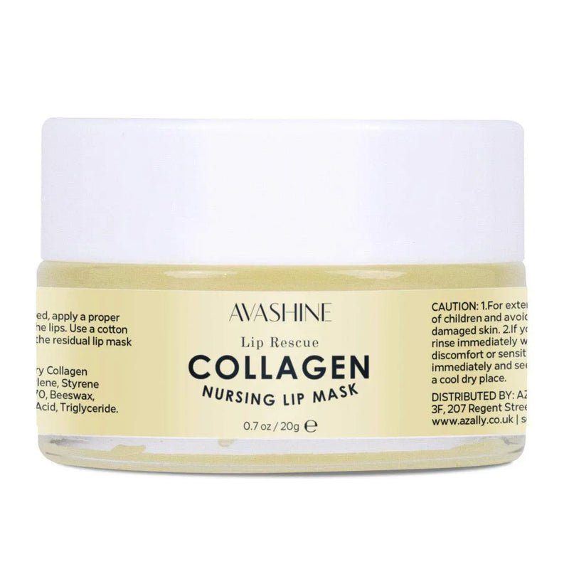 Avashine Lip Sleep Mask with Collagen Peptide, lip mask for dry lips, a Lip Moisturizer for Lip Care and Lip Treatment Avashine