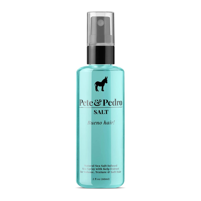 Pete & Pedro SALT - Natural Sea Salt Spray for Hair Men & Women, Adds Instant Volume, Texture, Thickness, & Light Hold | Texturizing & Thickening | As Seen on Shark Tank, 2.0 oz. Infinity Warehouse