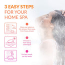 BodyRestore Shower Steamers (Pack of 12) Gifts for Women and Men - Grapefruit, Cocoa Orange & Citrus Essential Oil Scented Aromatherapy Shower Bomb, Morning Boost Shower Tablets Body Restore