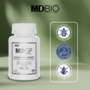 MD PLUS BIO Anti Hair Loss Vitamin Products - Supplement for Hair and Beard Growth - Men and Women with Biotin, Saw Palmetto, Collagen, Keratin, Ginseng and Vitamins -DHT Blocker Infinity Warehouse