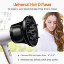 Universal Hair Diffuser, Hair Dryer Diffuser Attachment for Curly and Natural Wavy Hair, Professional Blow Dryer Diffuser, Adjustable from 1.4 Inch to 2.6 Inch Orista Finds