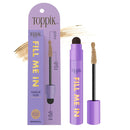 Toppik Fill Me In Hairline Filler, Hair Color Root Touchup, Hair Fibers Wand, Fills In Thinning Hairline, Hair Styling Product, 0.176 oz (5 g), Black
