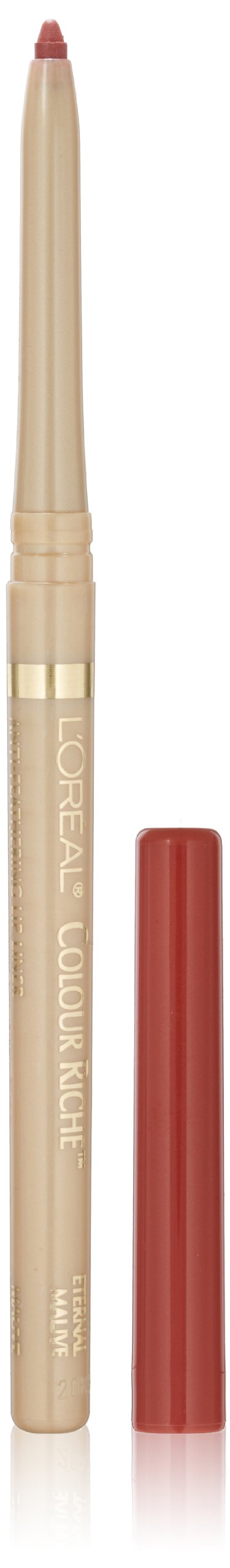 L'Oreal Paris Colour Riche Lip Liner, Eternal Mauve, 0.007 Ounce L'Oréal Paris