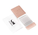 Markha Valentines Day Gifts for her, Personal Mirrors for Purse, Pocket Mirror for Women/Men, Small Mirror, Travel Mirror (Rose Gold) MARKHA