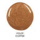 Palladio Lip Gloss, Copper, Non-Sticky Lip Gloss, Contains Vitamin E and Aloe, Offers Intense Color and Moisturization, Minimizes Lip Wrinkles, Softens Lips with Beautiful Shiny Finish Palladio