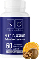 N1O1 Nitric Oxide Lozenges for Heart Health Support - Dietary Supplement for Blood Flow, Oxygenation and Blood Pressure - 180 Count Infinity Warehouse