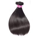 Brazilian Straight Human Hair Bundles 10 12 14 Inch Straight Virgin Hair Bundles 10A Unprocessed Weave Hair Human Bundles ALIANNA Store