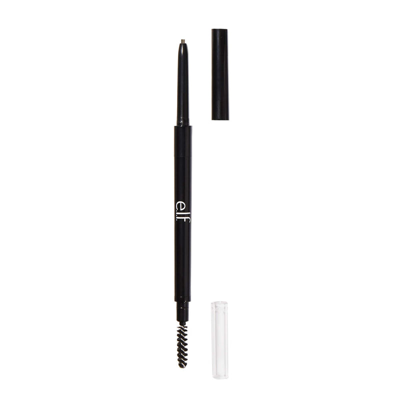 e.l.f., Ultra Precise Brow Pencil, Creamy, Micro-Slim, Precise, Defines, Creates Full, Natural-Looking Brows, Tames and Combs Brow Hair, Neutral Brown, 0.002 Oz e.l.f.