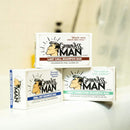 Grown Ass Man Co. - Solid Shampoo Bar Rich Lather 3 in 1: Hair, Beard & Body Wash - Plastic Free & Eco-Friendly, Natural & Organic Clean for All Hair Types, 4oz Bar (Variety, 6-Pack) Grown Ass Man Co.