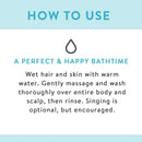 The Honest Company Gently Nourishing Sweet Almond Shampoo + Body Wash, Tear Free Baby Shampoo + Body Wash, naturally Derived Ingredients, sulfate & Paraben Free Baby Wash, 18 Fl. Oz HONEST