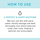 The Honest Company Gently Nourishing Sweet Almond Shampoo + Body Wash, Tear Free Baby Shampoo + Body Wash, naturally Derived Ingredients, sulfate & Paraben Free Baby Wash, 18 Fl. Oz HONEST