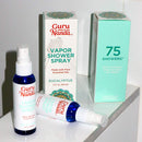 GuruNanda Eucalyptus Shower Spray Aromatherapy (4 Fl.Oz), Daily Shower Spray Mist - Luxury Home Spa with Pure Eucalyptus Essential Oil Spray, Sinus and Congestion Relief, Vapor Spa Mist - 2 Pack GuruNanda