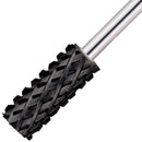 PANA Nail Carbide 5 in 1 Bit - Two Way Rotate use for Both Left and Right Handed - Fast remove Acrylic or Hard Gel - 3/32" Shank - Manicure, Nail Art, Drill Machine (Double Coarse - 2XC, Purple) PANA