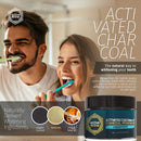 Active Wow Teeth Whitening Charcoal Powder Peppermint Toothpaste Active Wow